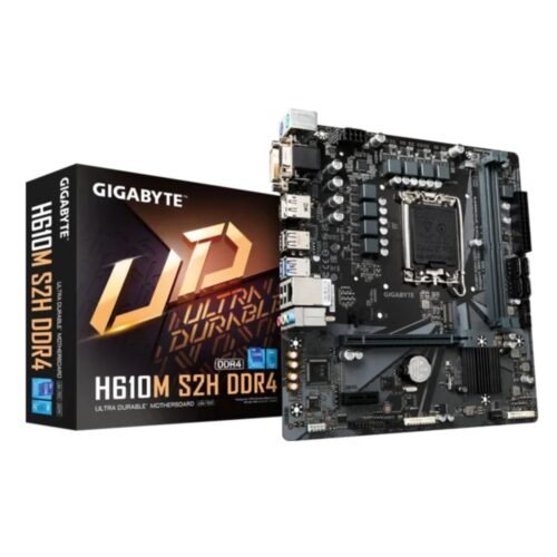 Mother 1700 Gigabyte H610M S2H DDR4 (VGA+DVI+HDMI)
