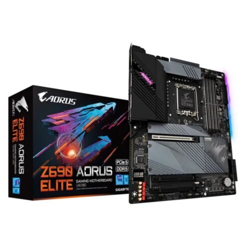 Mother 1700 Gigabyte Z690 A Elite AX DDR5