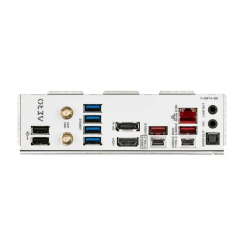 Alternative view of Mother 1700 Gigabyte Z690 Aero G DDR5