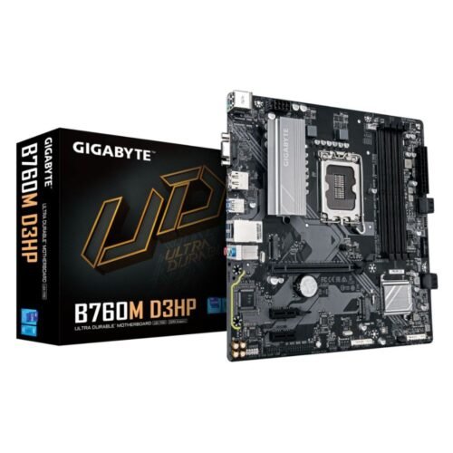 Mother 1700 Gigabyte B760M D3HP WiFi6 DDR5