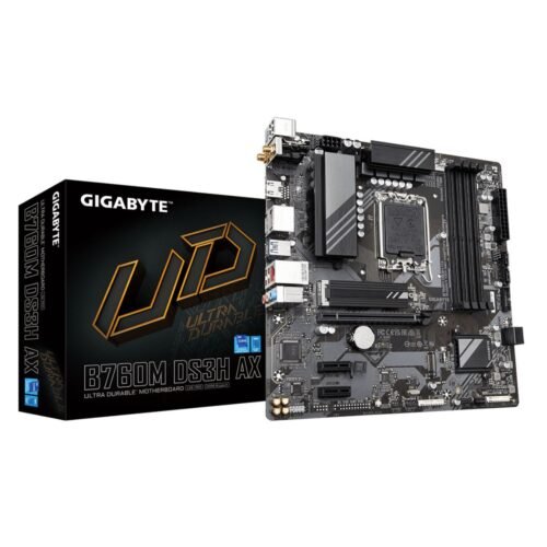 Mother 1700 Gigabyte B760M DS3H AX DDR5 WiFi