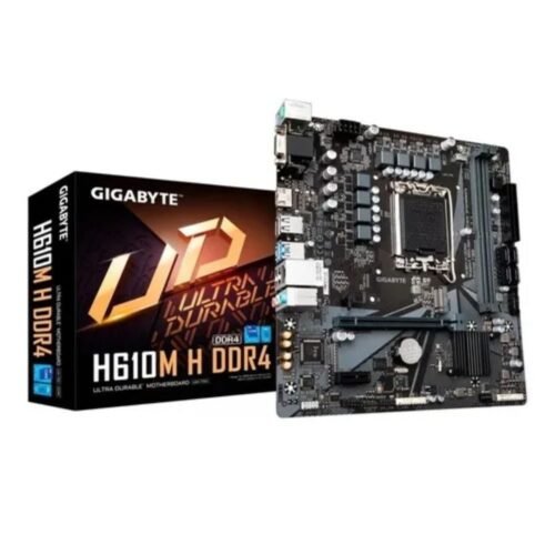 Mother 1700 Gigabyte H610M H DDR4 (VGA+HDMI)