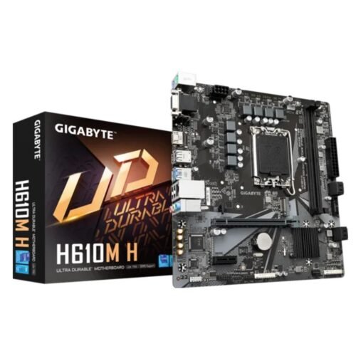 Mother 1700 Gigabyte H610M H DDR5
