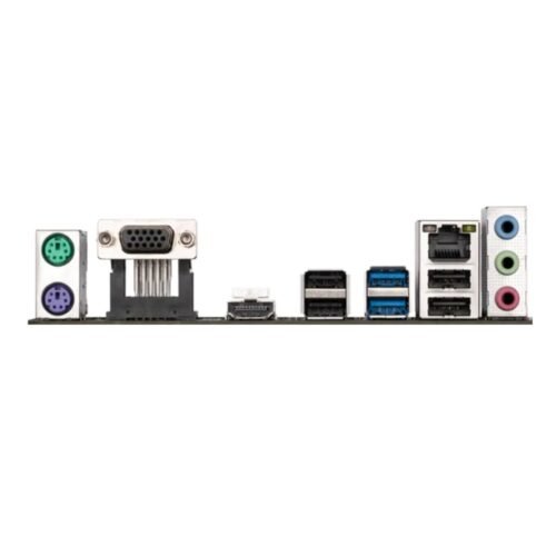 Alternative view of Mother 1700 Gigabyte H610M H DDR5