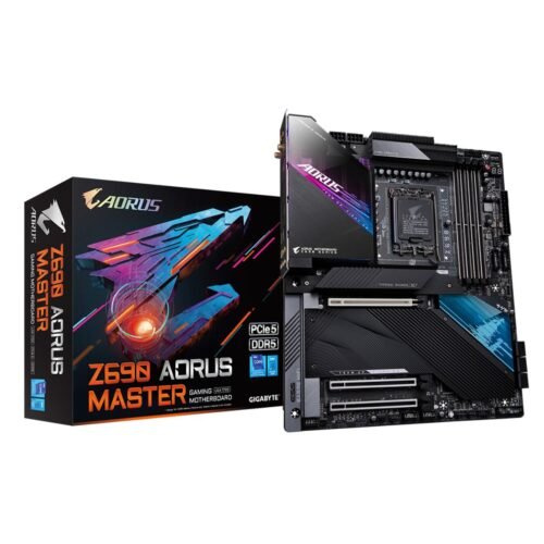 Mother 1700 Gigabyte Z690 Aorus Master DDR5