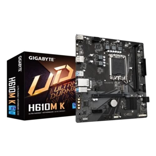 Mother 1700 Gigabyte H610M K DDR5