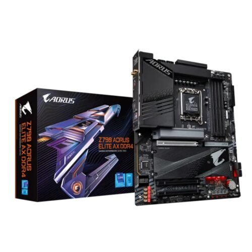 Mother 1700 Gigabyte Z790 A Elite AX DDR4