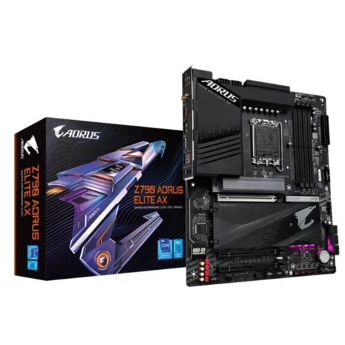 Mother 1700 Gigabyte Z790 Aorus Elite AX ( 4 x m2)