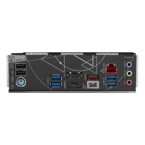 Alternative view of Mother 1700 Gigabyte Z790 Eagle DDR5