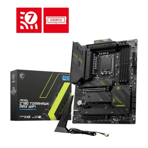 Mother 1700 MSI MAG Z790 Tomahawk Max WiFi 7 M.2 5.0 DDR5