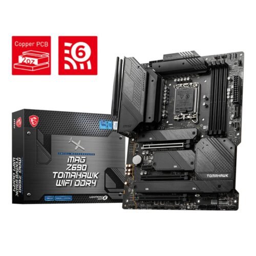 Mother 1700 MSI MAG Z690 Tomahawk WiFi DDR4