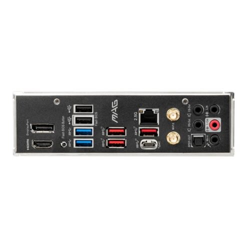 Alternative view of Mother 1700 MSI MAG Z690 Tomahawk WiFi DDR4