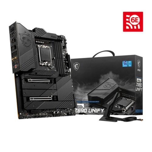 Mother 1700 MSI MEG Z690 Unify DDR5