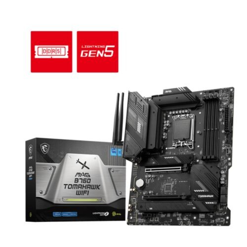 Mother 1700 MSI MAG B760 Tomahawk WiFi DDR5