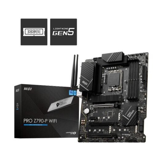 Mother 1700 MSI Pro Z790-P WiFi DDR5