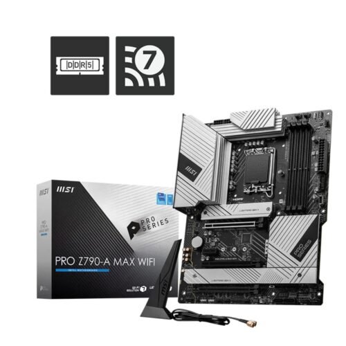 Mother 1700 MSI Pro Z790-A Max WiFi DDR5