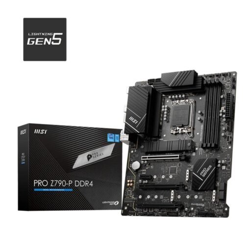Mother 1700 MSI Pro Z790-P DDR4