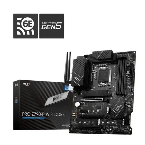 Mother 1700 MSI Pro Z790-P WiFi DDR4
