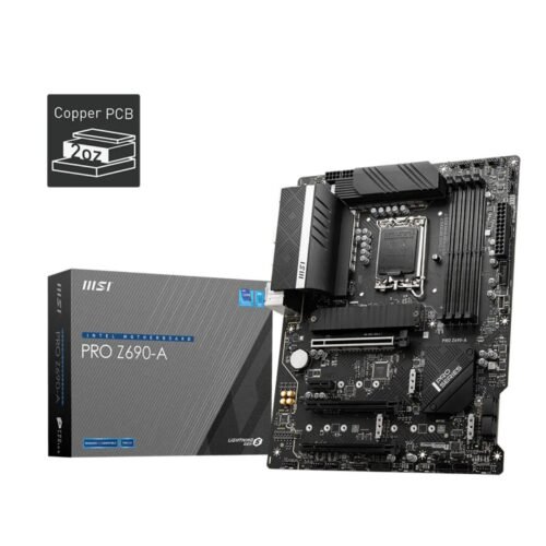 Mother 1700 MSI Pro Z690-A DDR5