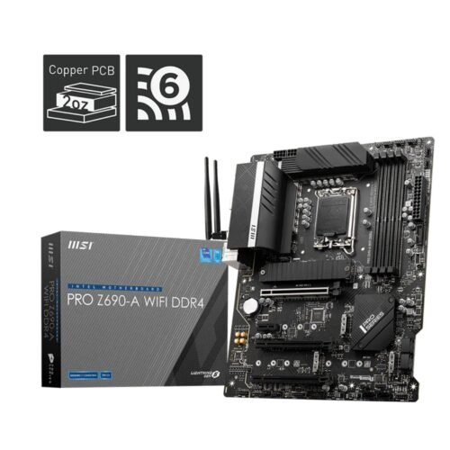 Mother 1700 MSI Pro Z690-A WiFi DDR4