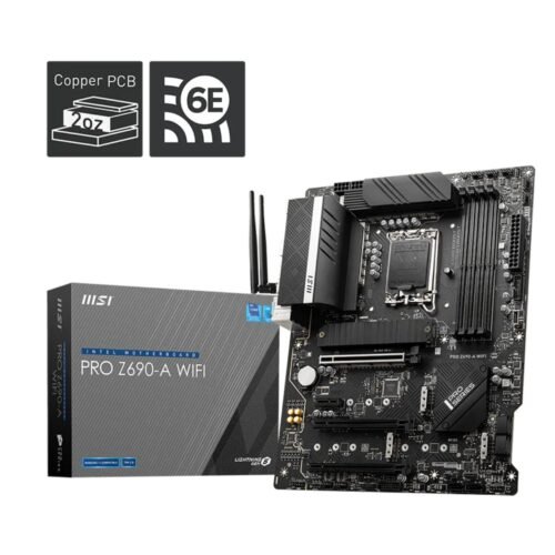 Mother 1700 MSI Pro Z690-A WiFi DDR5