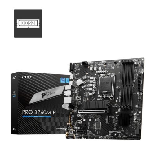Mother 1700 MSI Pro B760M-P DDR5
