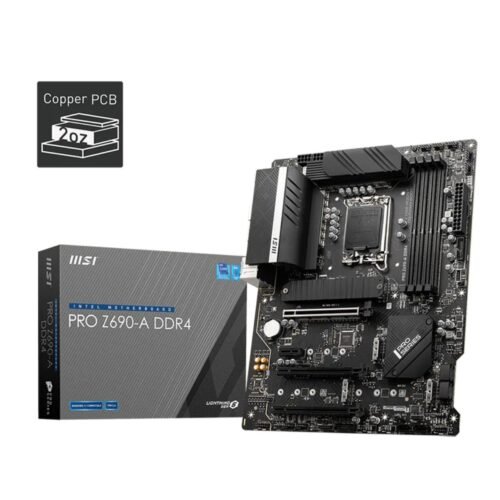 Mother 1700 MSI Pro Z690-A DDR4