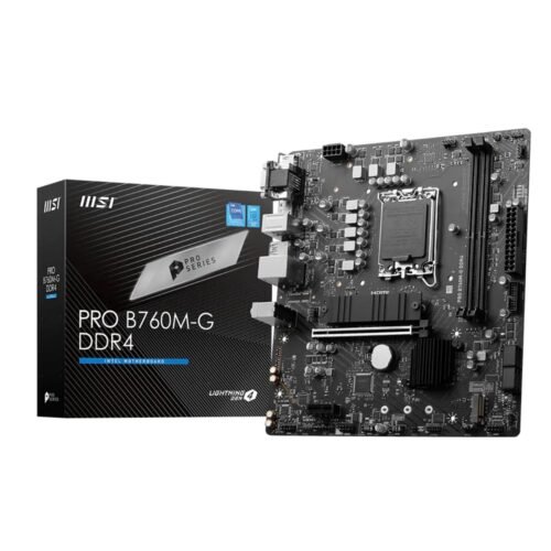 Mother 1700 MSI Pro B760M-G DDR4