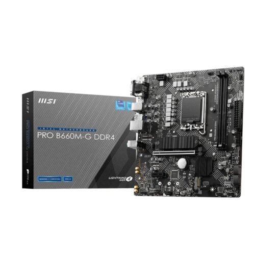 Mother 1700 MSI Pro B660M-G DDR4
