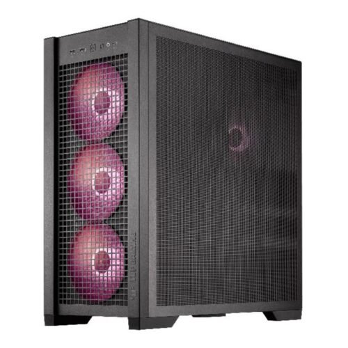 Gabinete Asus Gt302 Tuf Gaming ARGB Black VGA 40Cm