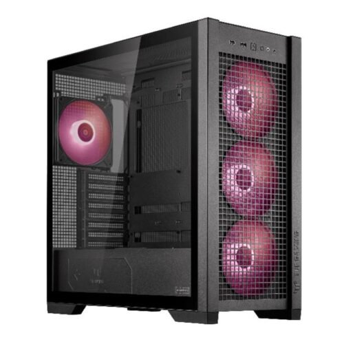 Alternative view of Gabinete Asus Gt302 Tuf Gaming ARGB Black VGA 40Cm