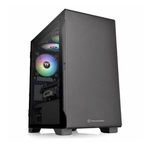 Gabinete Thermaltake S100 TG Black