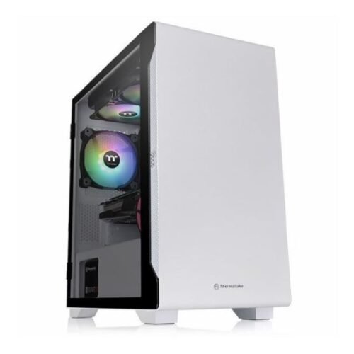 Gabinete Thermaltake S100 TG Snow