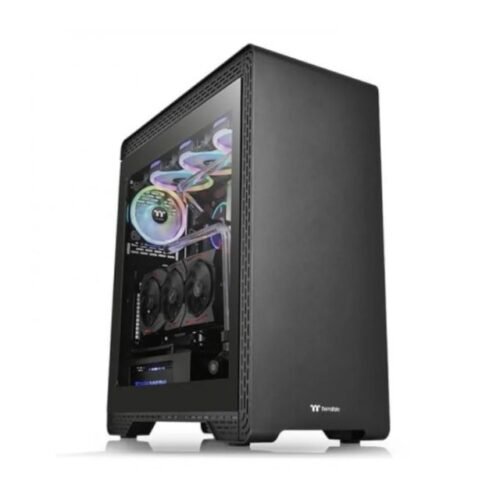 Gabinete Thermaltake S500 TG Black Vidrio Templado