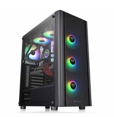Gabinete Thermaltake V250 TG ARGB Air Black