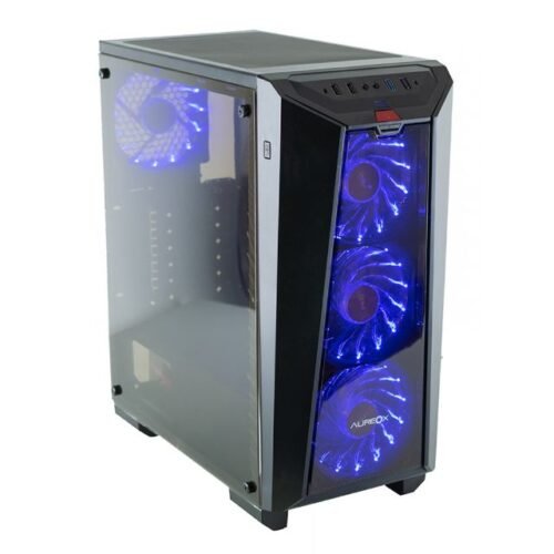 Alternative view of Gabinete Aureox Nereid Arx 320G C/Ventana