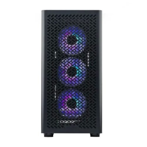 Gabinete Coolermaster Elite 502 ARGB TG Full VGA 41Cm Backconect
