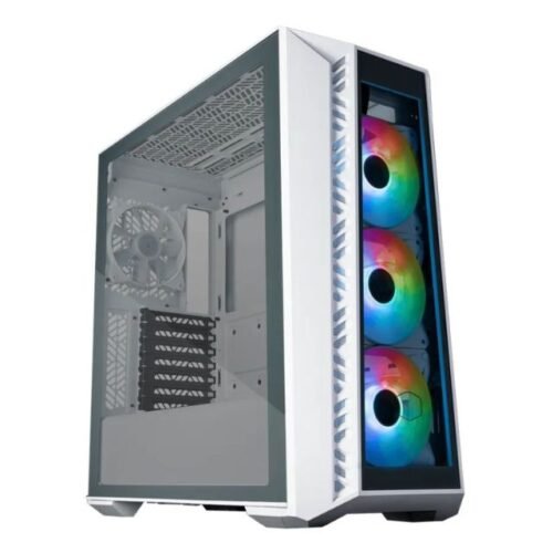 Alternative view of Gabinete Coolermaster Masterbox 520 3 ARGB TG VGA 41Cm