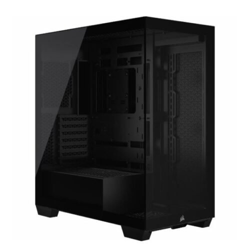 Gabinete Corsair 3500X TG Black VGA 41Cm