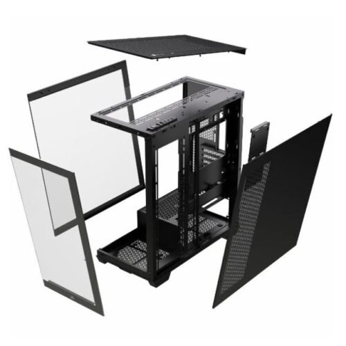 Alternative view of Gabinete Corsair 3500X TG Black VGA 41Cm