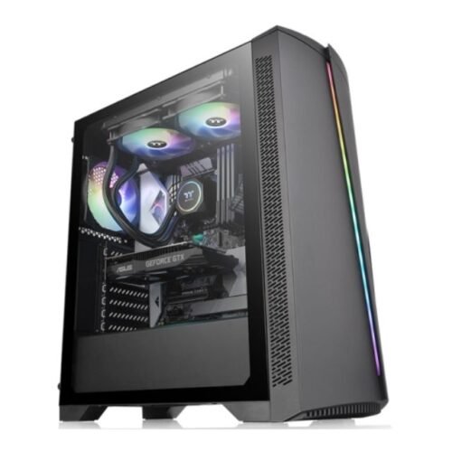 Gabinete Thermaltake H350 TG RGB Black