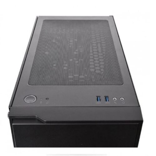 Alternative view of Gabinete Thermaltake H100 TG Black