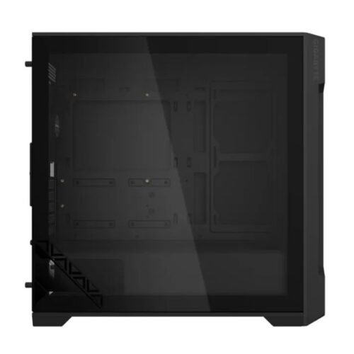 Alternative view of Gabinete Gigabyte C102 Glass TG Mid-Tower Fan X2 Black VGA 410Mm