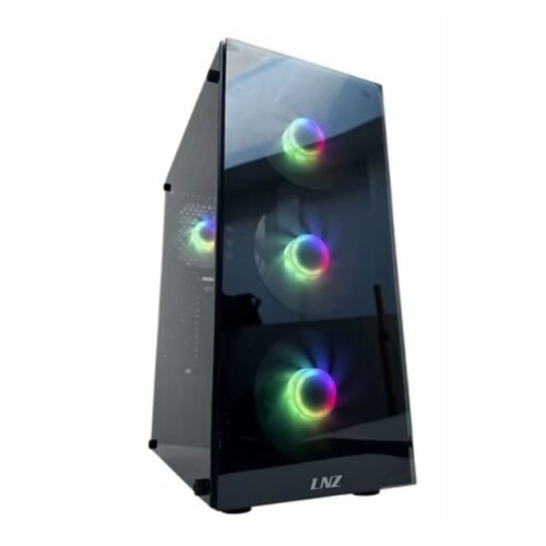 Gabinete LNZ Y10 4 ARGB (Y10-Sf-ARGB) VGA 31Cm