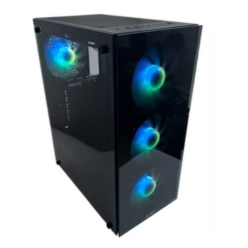 Alternative view of Gabinete LNZ Y10 4 ARGB (Y10-Sf-ARGB) VGA 31Cm