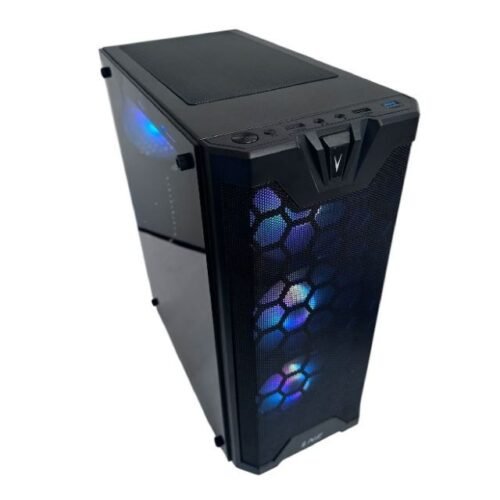 Alternative view of Gabinete LNZ Y11 4 ARGB (Y11-Sf-ARGB) VGA 31Cm