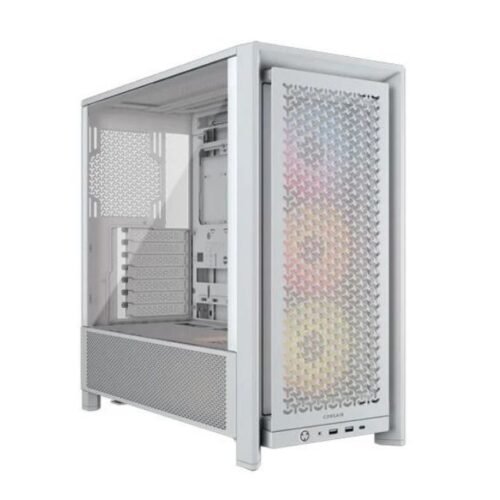 Gabinete Corsair Frame 4000D Rs ARGB White VGA 43Cm