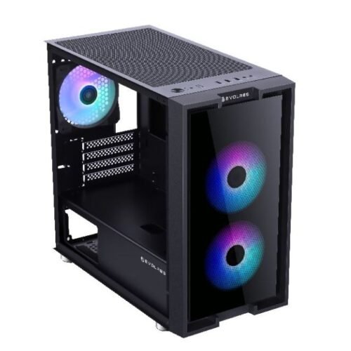 Alternative view of Gabinete Evolabs Innov8 ARGB (VGA 37Cm Wc240)