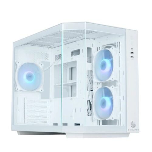 Gabinete Evolabs Primacy White ARGB (VGA 42Cm Wc240)