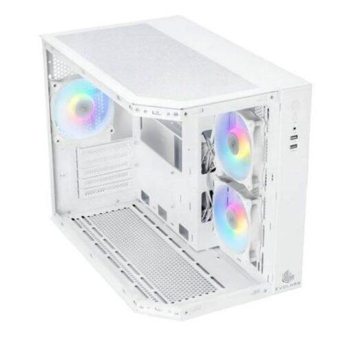 Alternative view of Gabinete Evolabs Primacy White ARGB (VGA 42Cm Wc240)